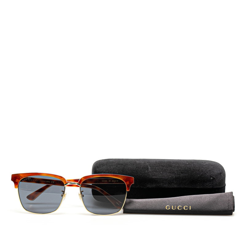 Gucci GG0382S Plastic Sunglasses