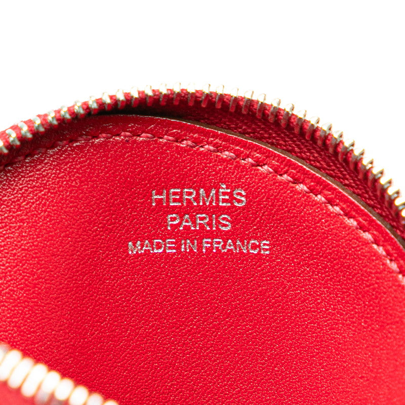 Hermes Tutti Frutti Apple Coin Case Red