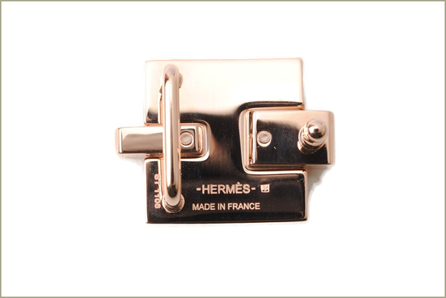 Hermes Reversible Belt Eileen Black/Brown