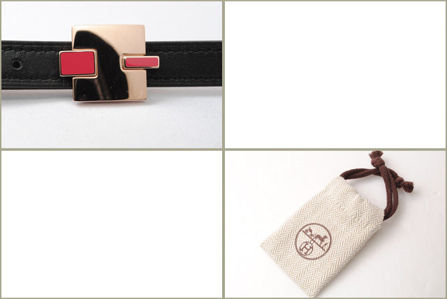 Hermes Reversible Belt Eileen Black/Brown