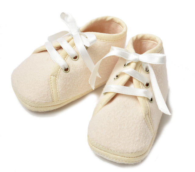 Hermes Baby Shoes 9.5cm Wool and Angora in Great Condition