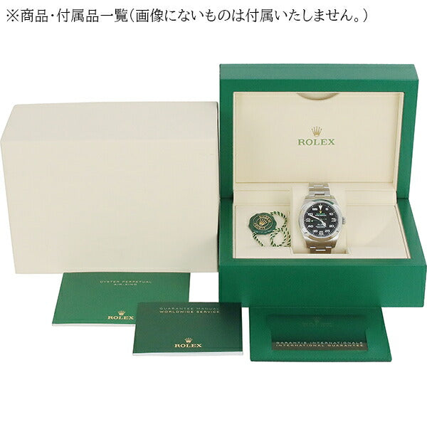 Rolex  Rolex Air king 116900 40mm Stainless Steel Black Dial Automatic Men's Watch  in Excellent condition