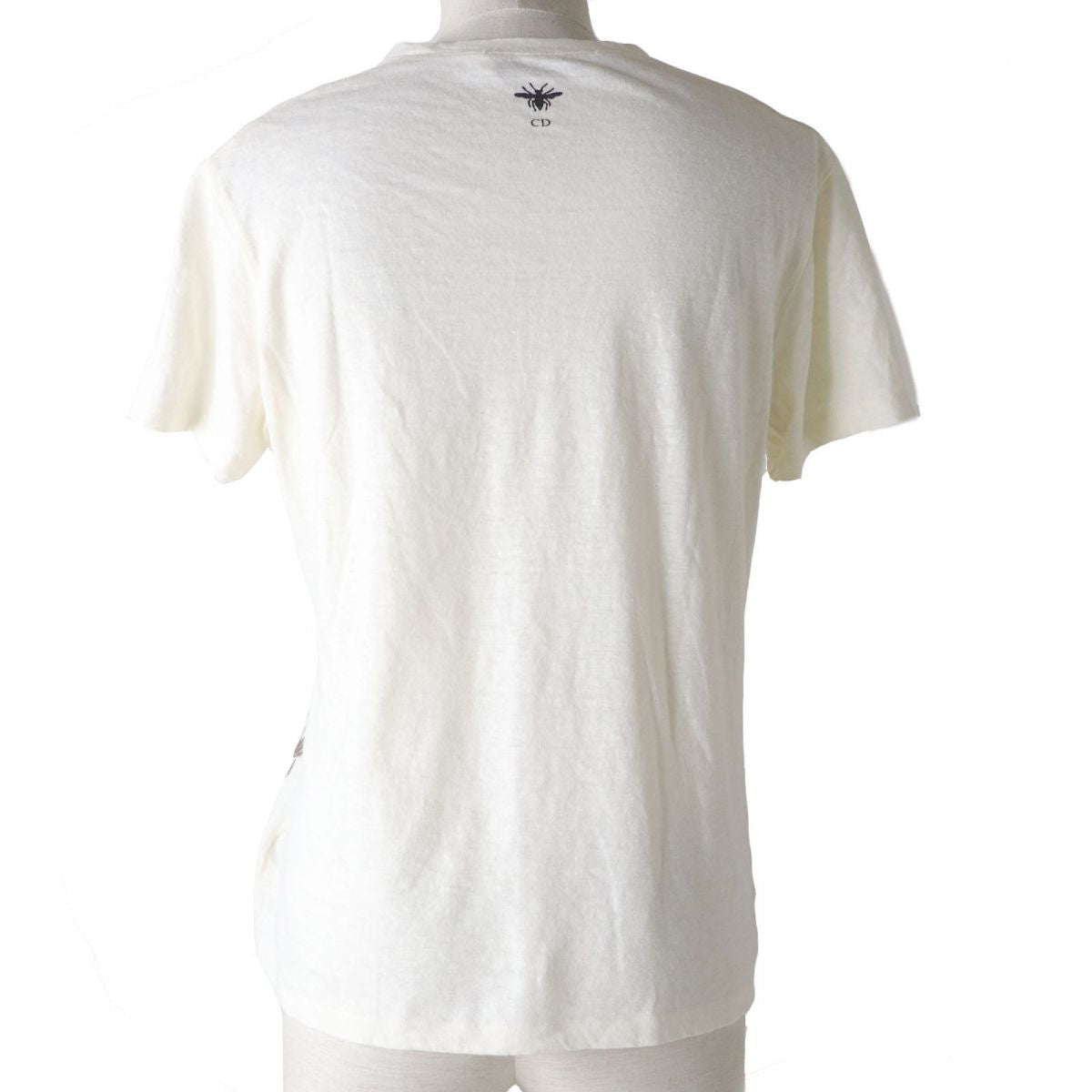 Dior Cotton Linen T-Shirt S 023T03HA444