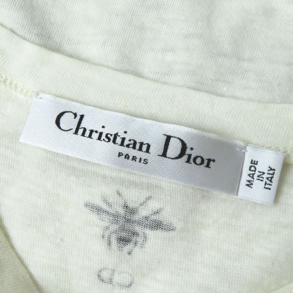 Dior Cotton Linen T-Shirt S 023T03HA444