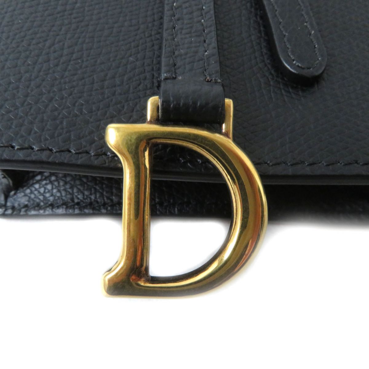 Dior SADDLE Leather Pouch for Women