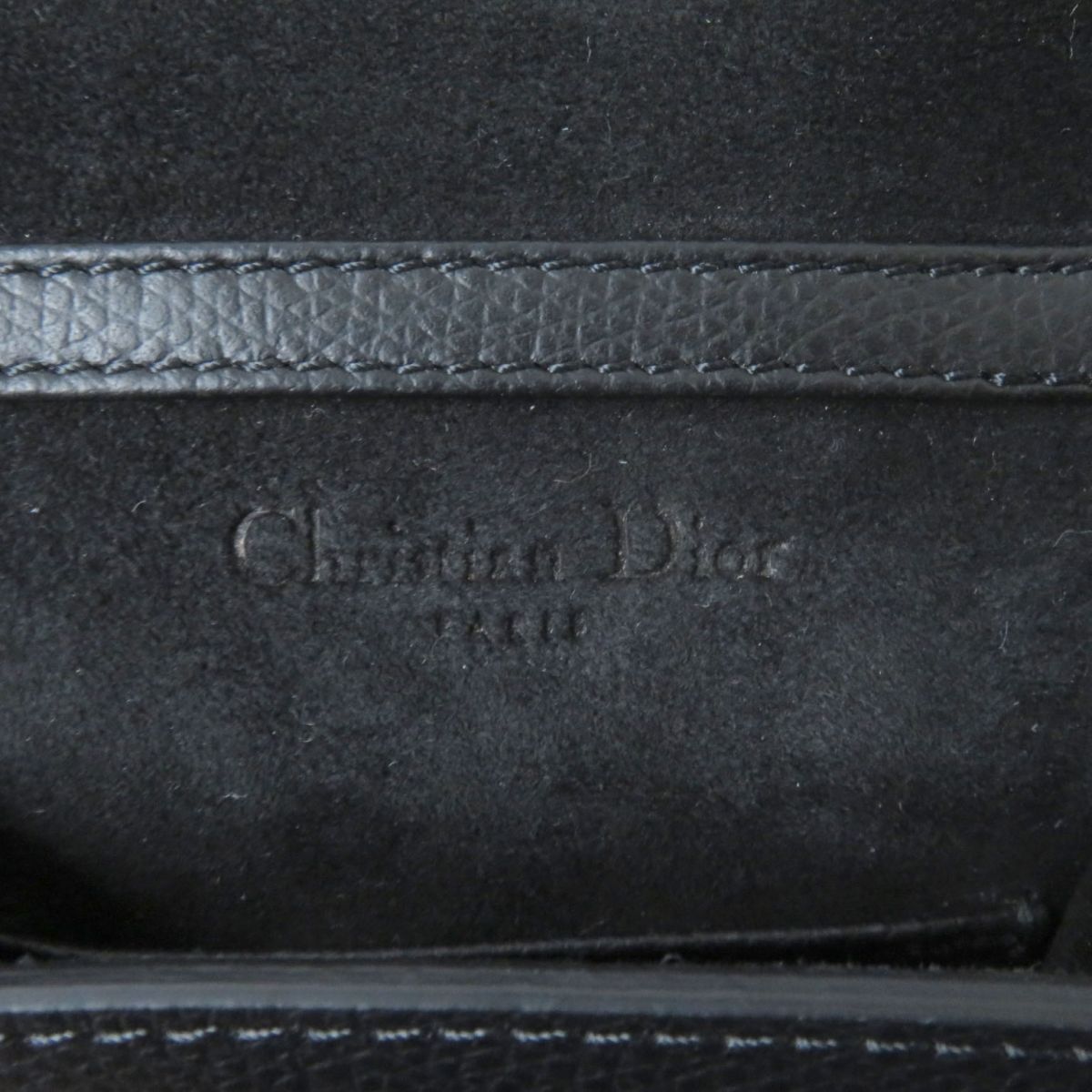 Dior SADDLE Leather Pouch for Women