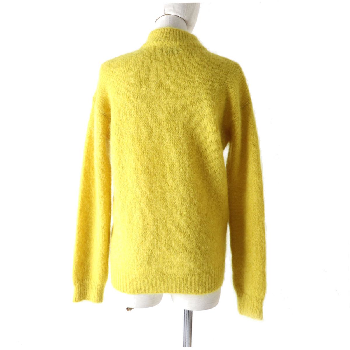 Tom Ford Mohair High Neck Sweater, Yellow, S