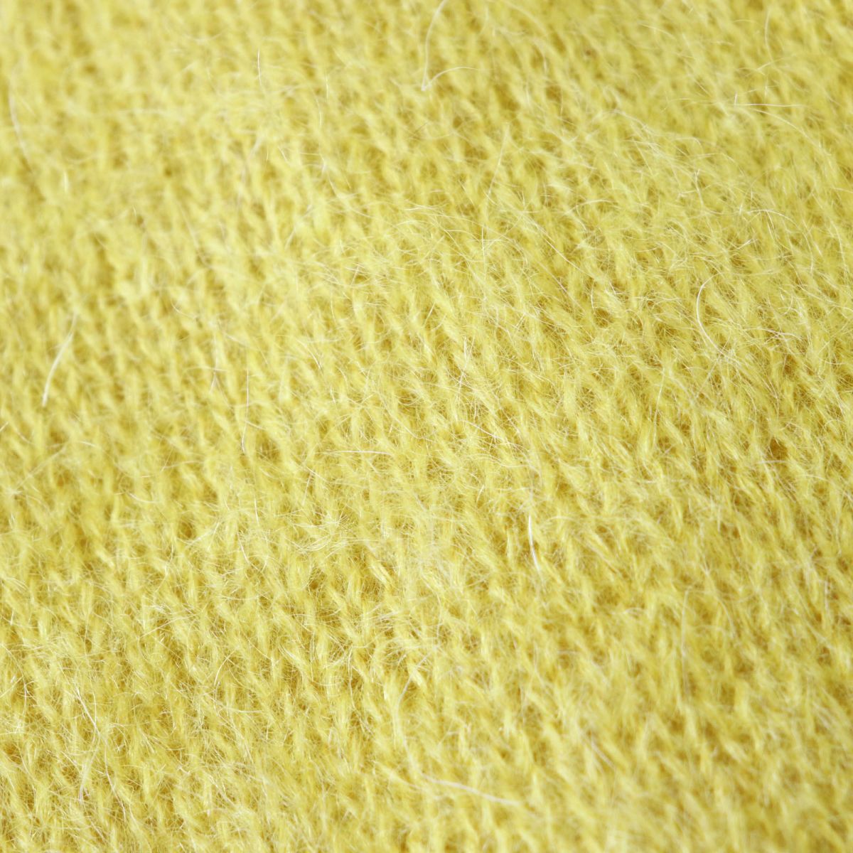 Tom Ford Mohair High Neck Sweater, Yellow, S