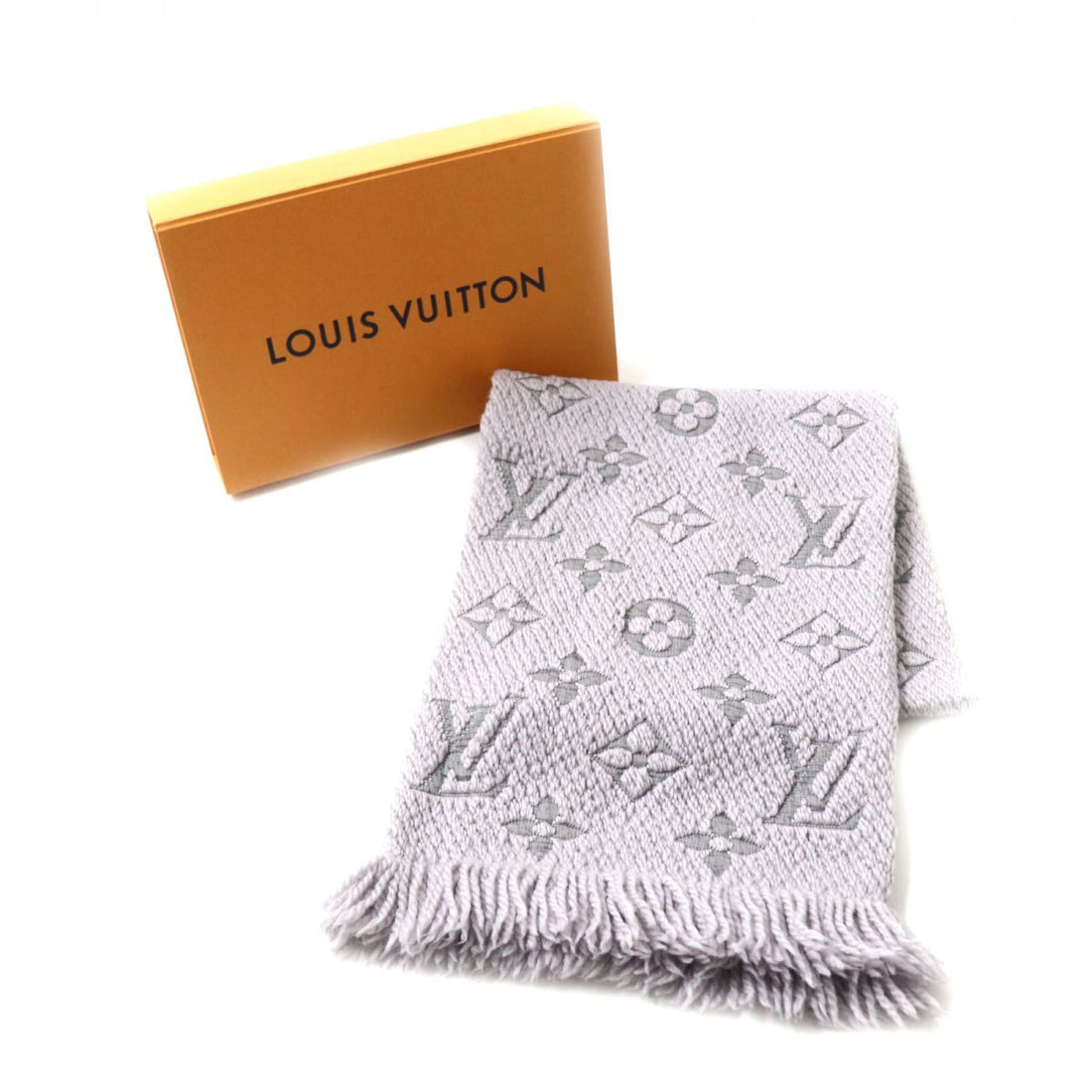 Louis Vuitton Monogram Silk Scarf M74742