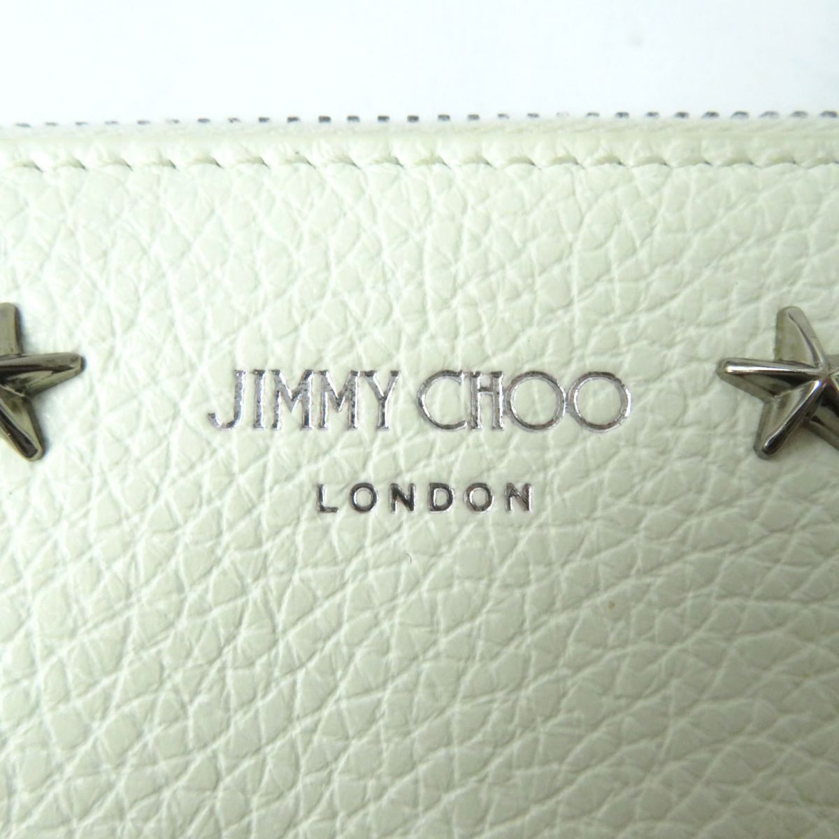 Jimmy Choo CARNABY Star Studs Leather Wallet