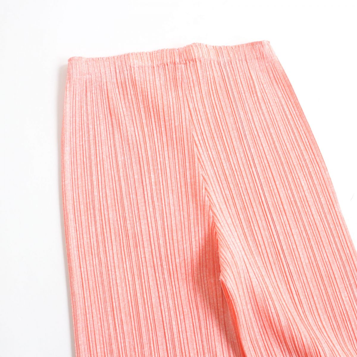 Issey Miyake Pleats Please Zigzag Hem Pants