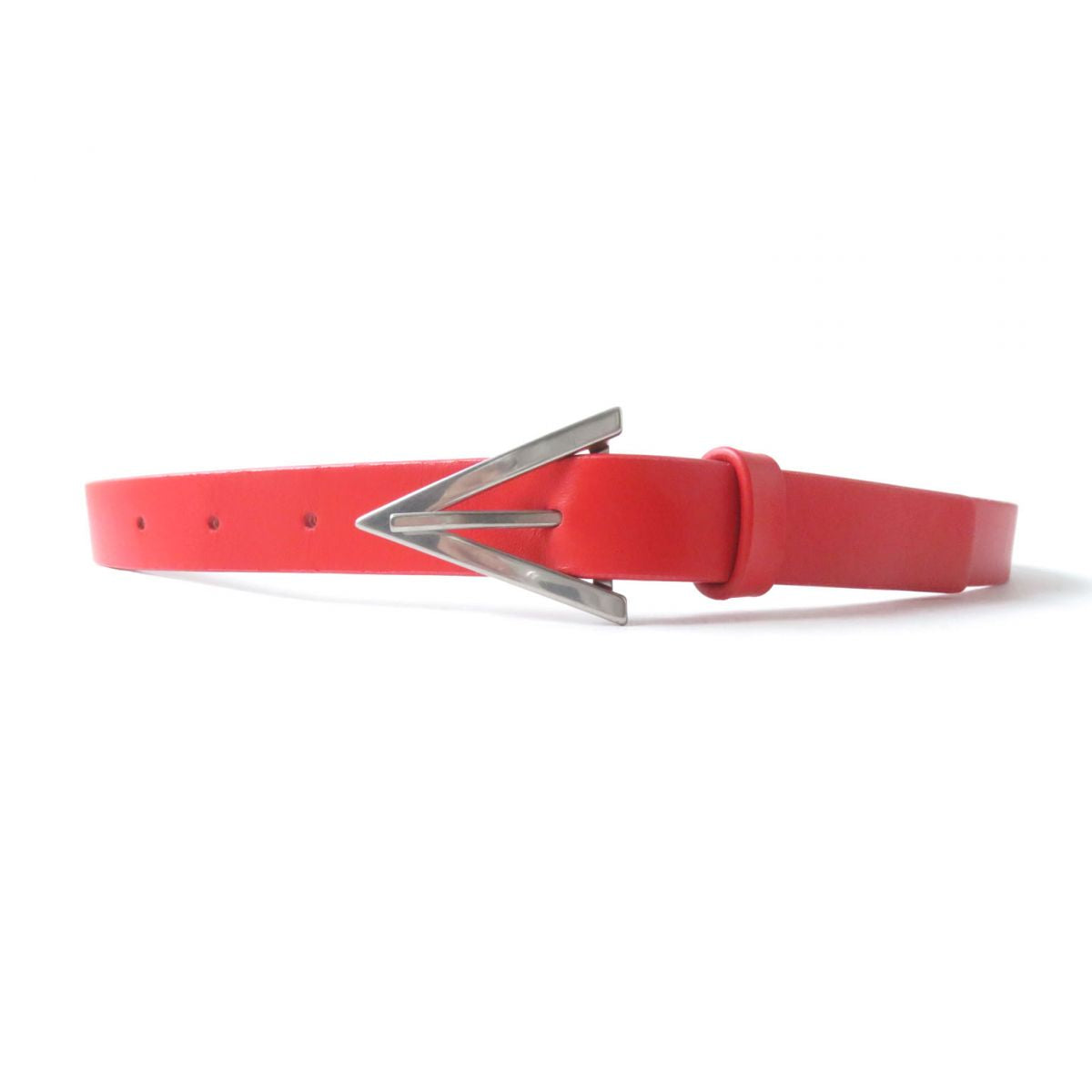 Bottega Veneta Red Leather Belt 629763