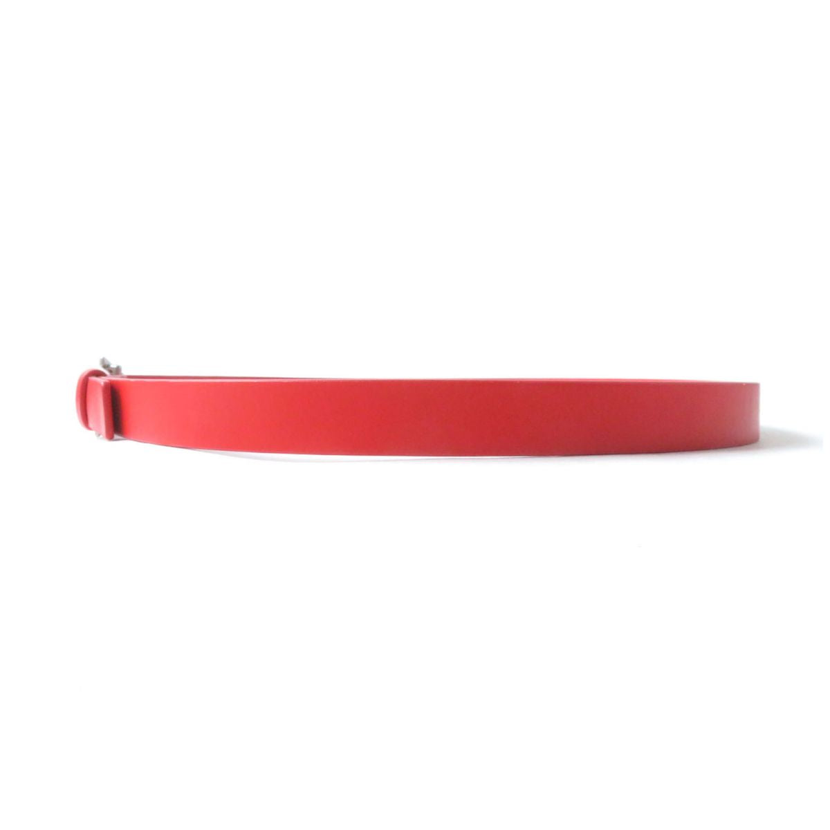 Bottega Veneta Red Leather Belt 629763