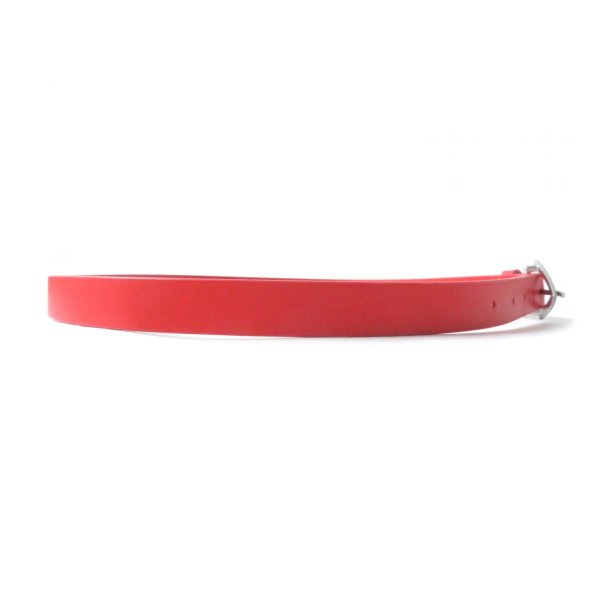 Bottega Veneta Red Leather Belt 629763