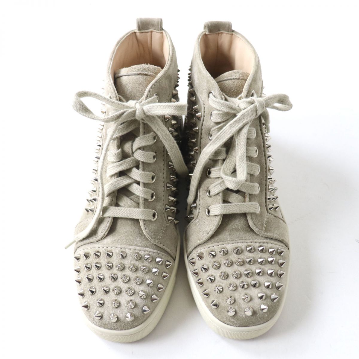 Christian Louboutin Suede Leather Sneakers 36