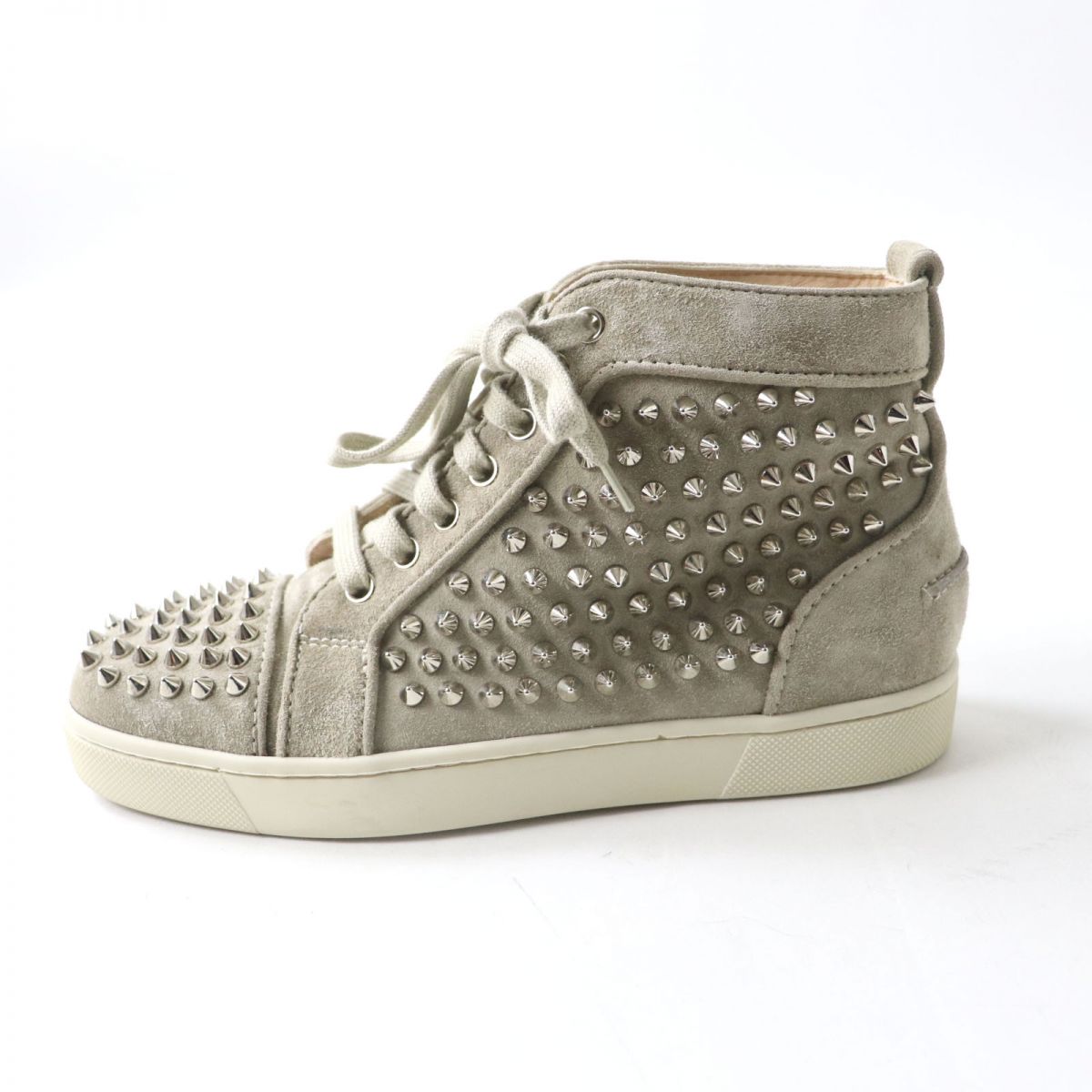 Christian Louboutin Suede Leather Sneakers 36