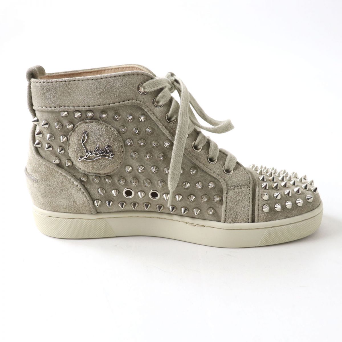 Christian Louboutin Suede Leather Sneakers 36