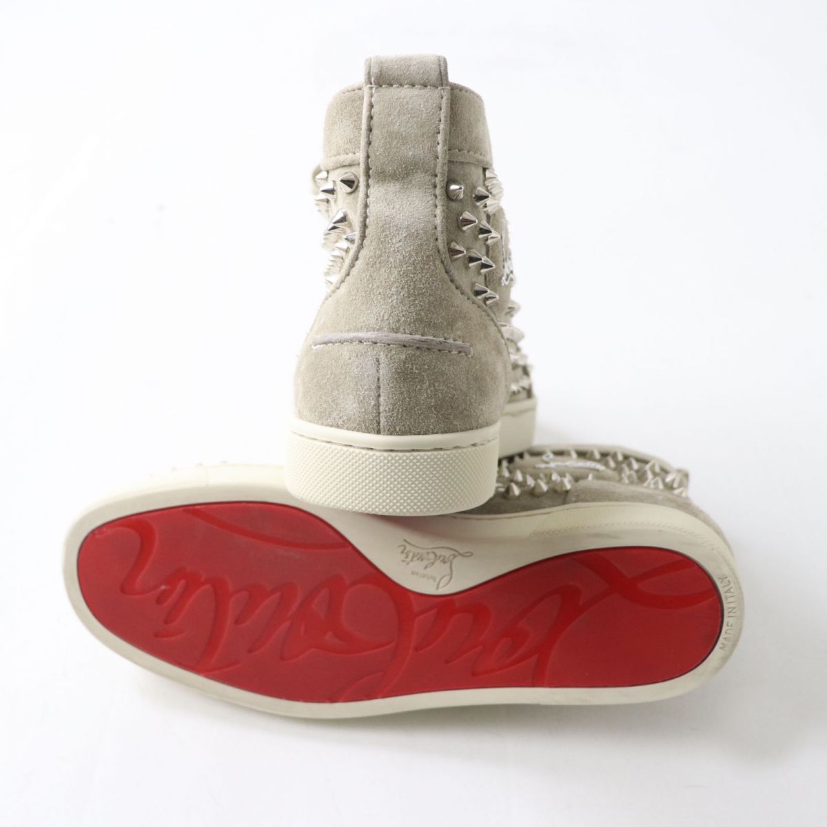 Christian Louboutin Suede Leather Sneakers 36