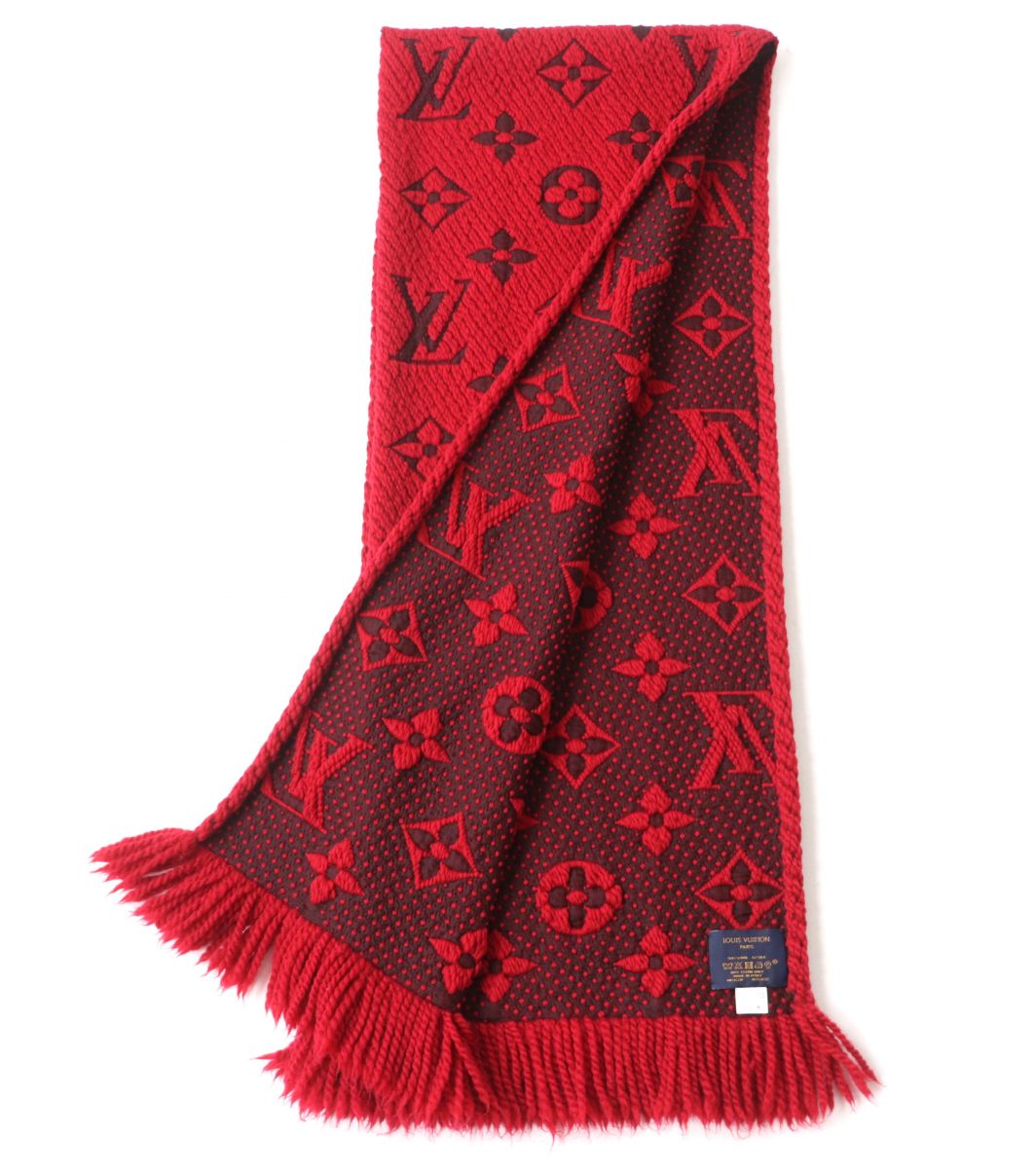 Louis Vuitton Monogram Silk Blend Scarf