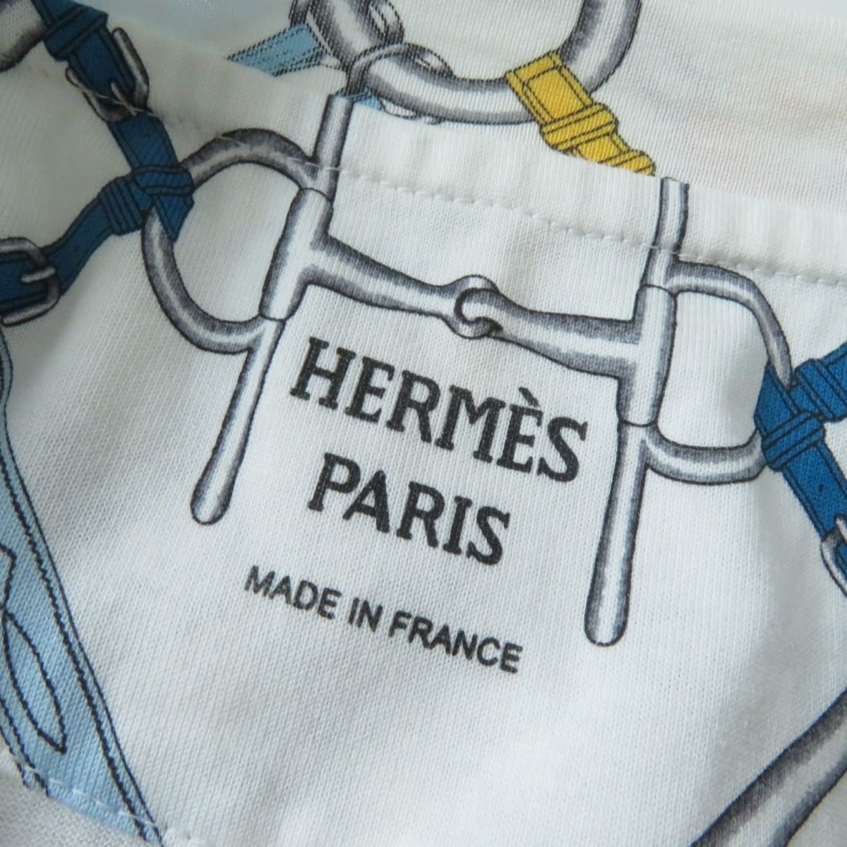 Hermes 2021 Print Crew Neck T-Shirt 36