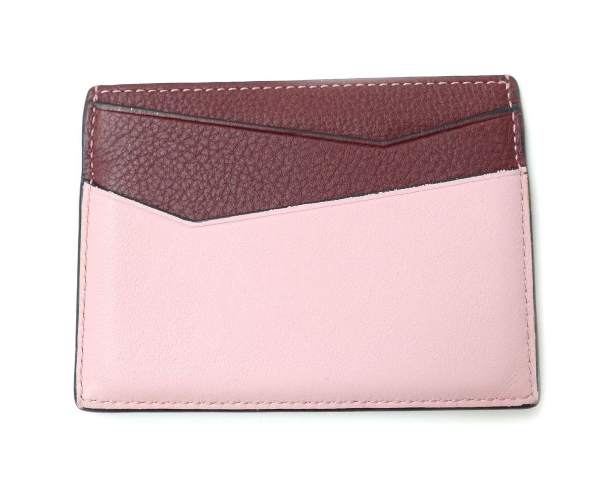 LOEWE Anagram Puzzle Leather Card Case