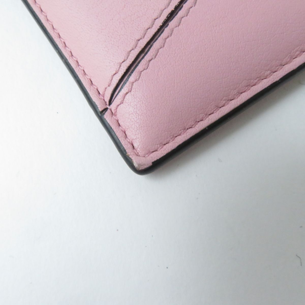 LOEWE Anagram Puzzle Leather Card Case