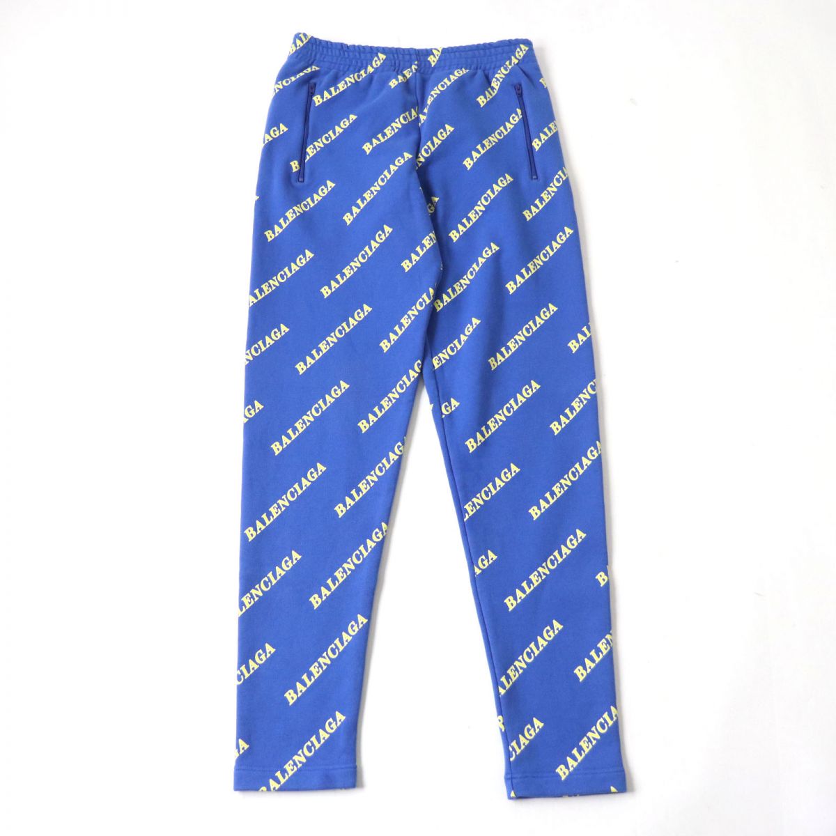 Balenciaga Logo Print Sweatpants Women's XS