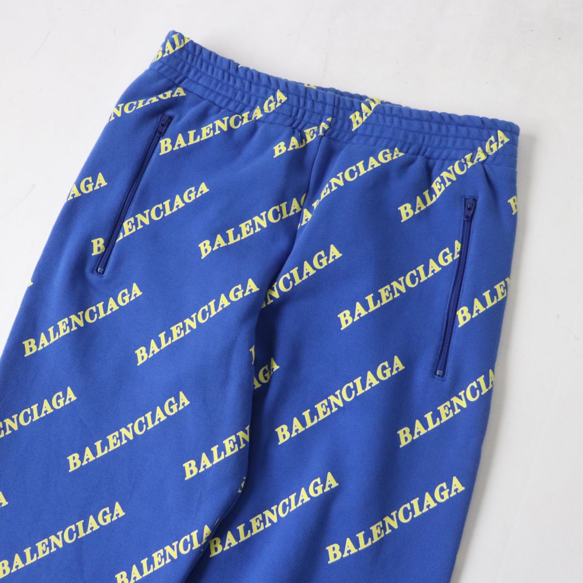 Balenciaga Logo Print Sweatpants Women's XS