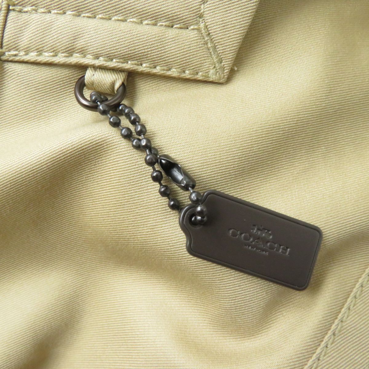 Coach Trench Coat F76255 Beige XSP