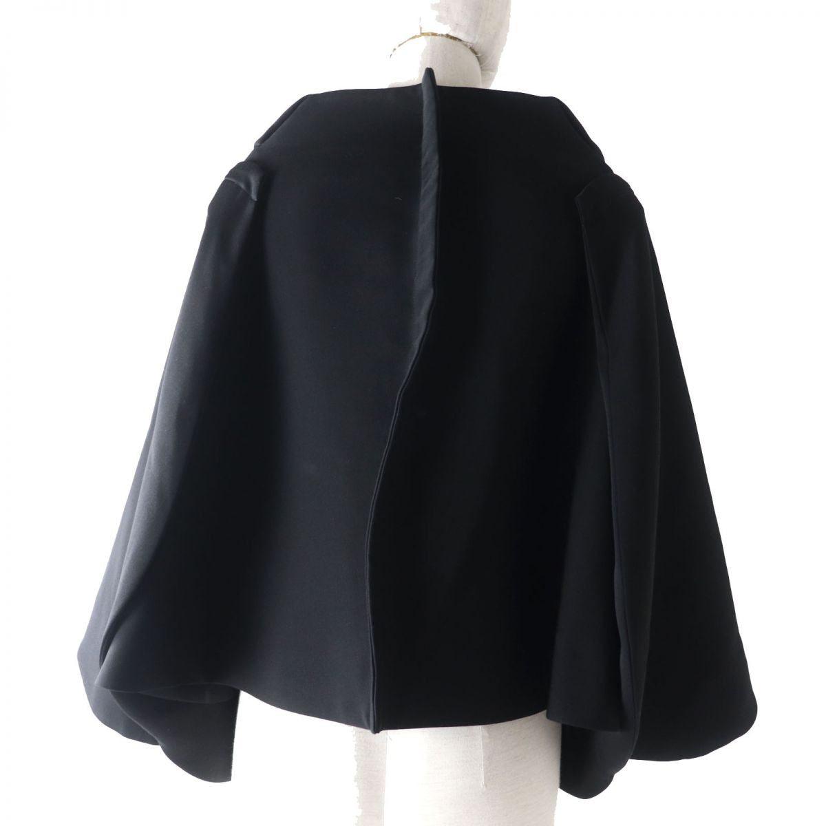 Comme des Garcons No-collar Oversized Jacket Black S