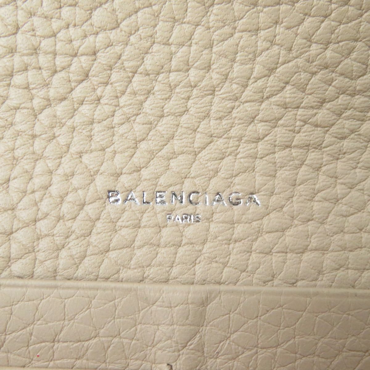 Balenciaga Leather Continental Long Wallet 443520