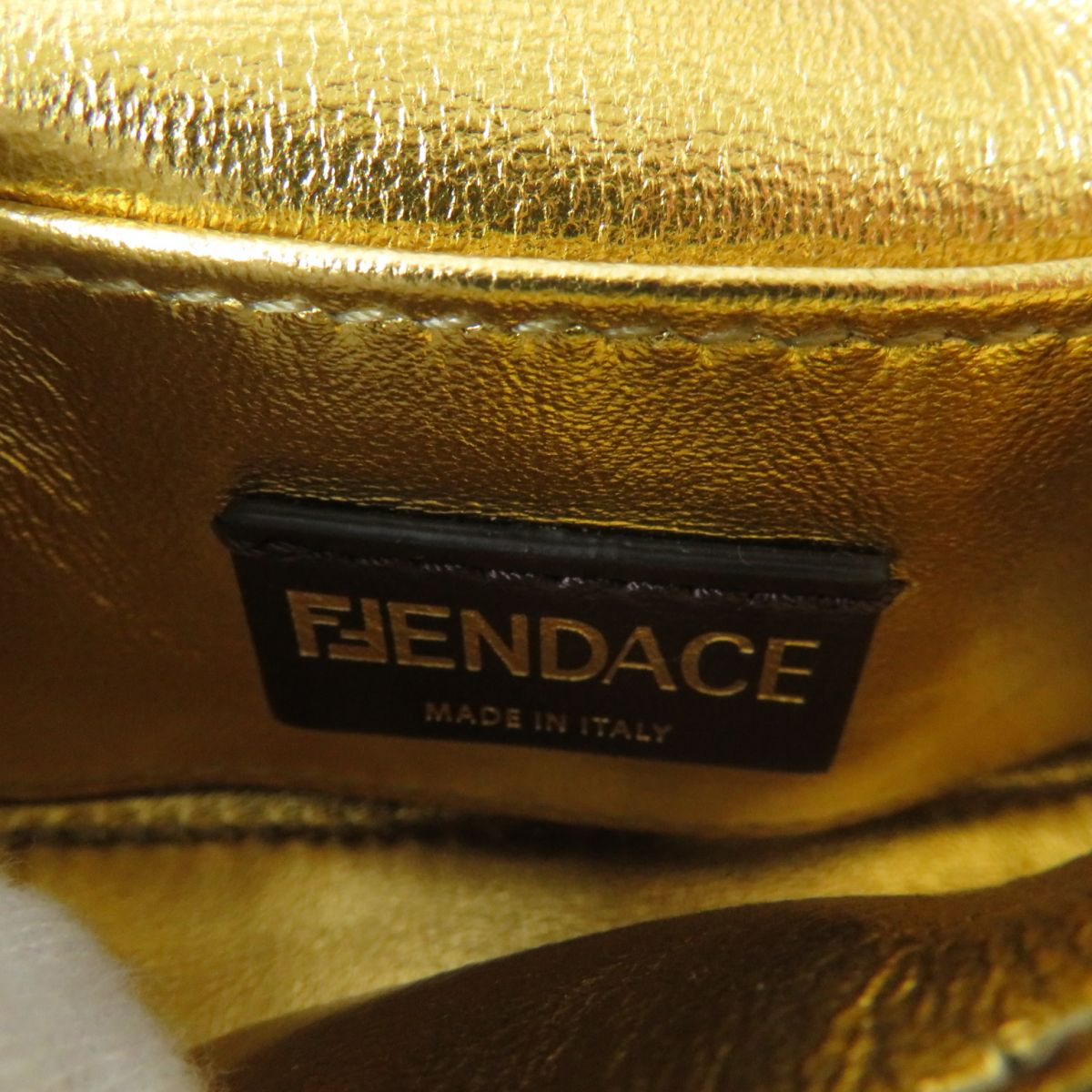 Fendi Versace Medusa Nano Bucket Bag