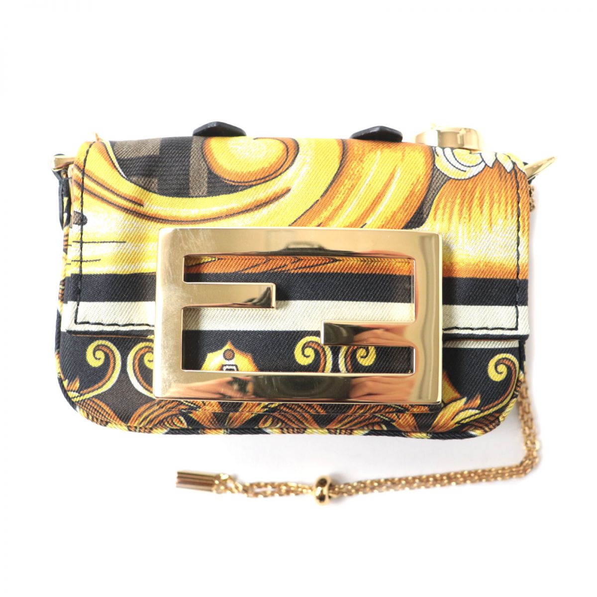 Fendi Versace Medusa Nano Bucket Bag