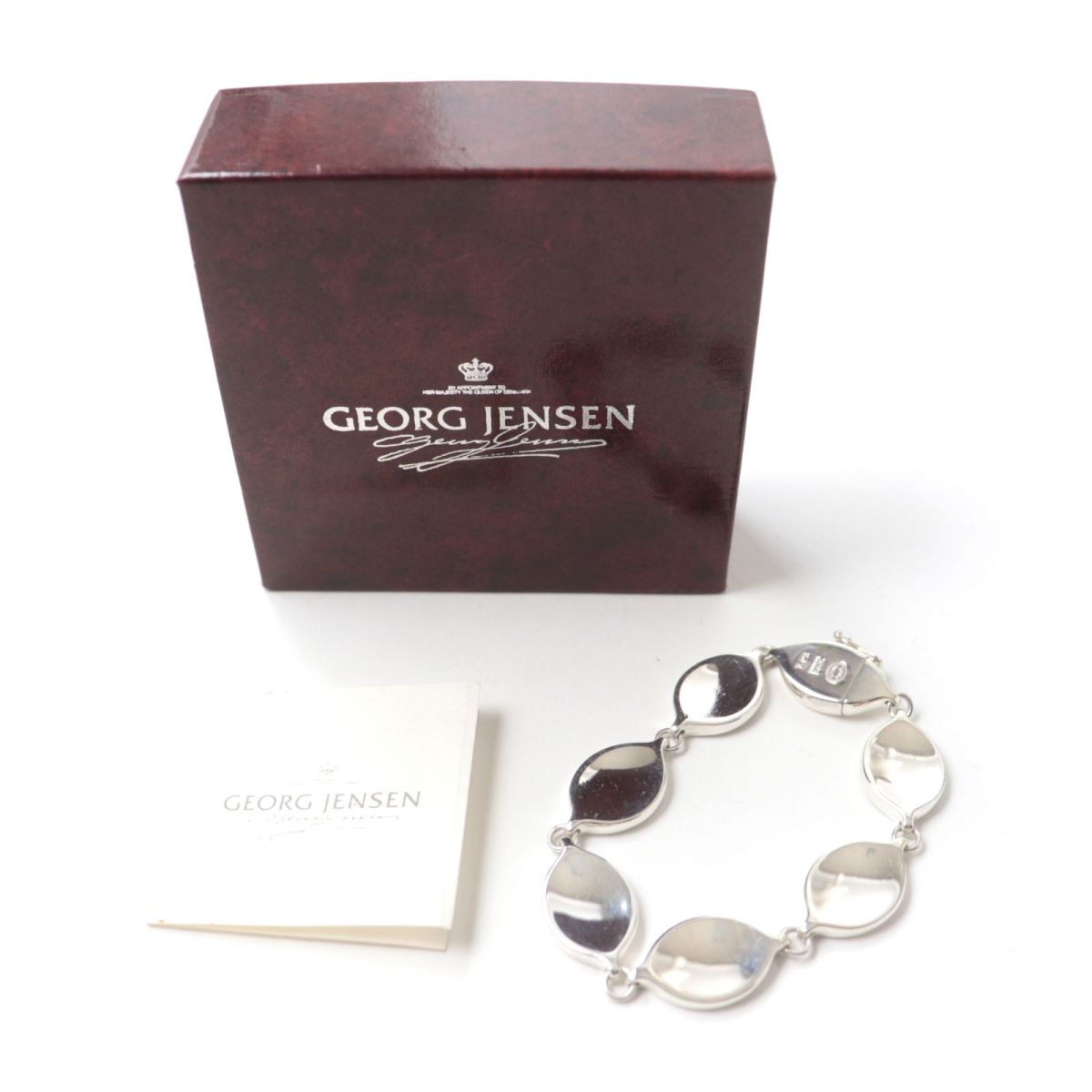 Georg Jensen 171 SV925 Bracelet Silver