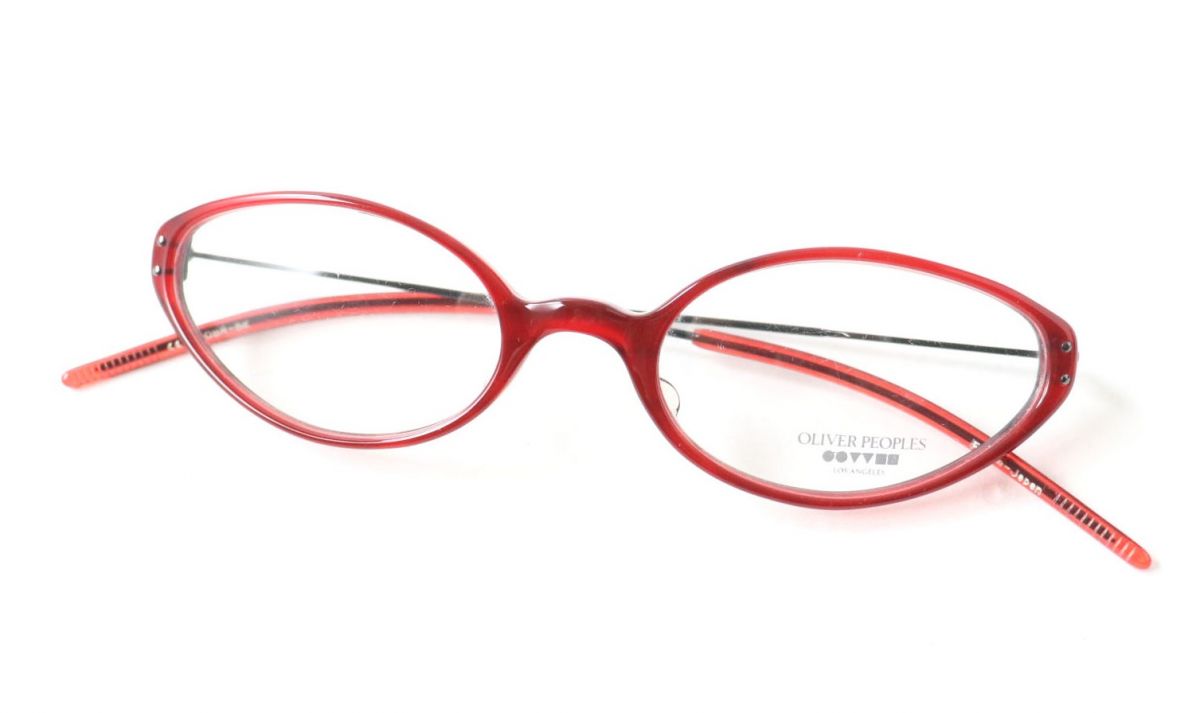 OLIVER PEOPLES CUOBR Glasses Red Black