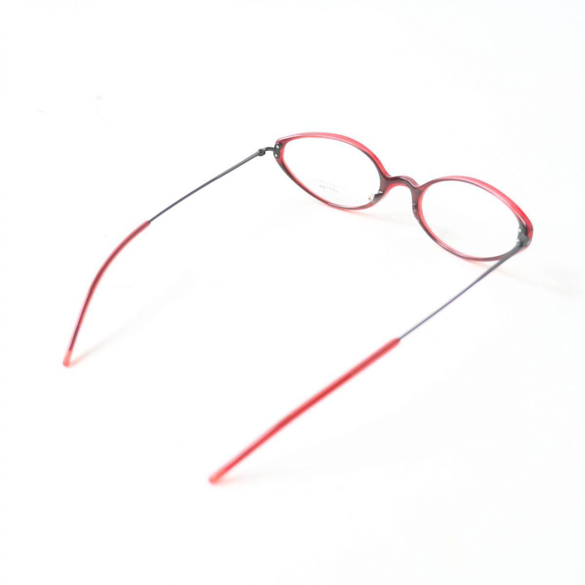 OLIVER PEOPLES CUOBR Glasses Red Black