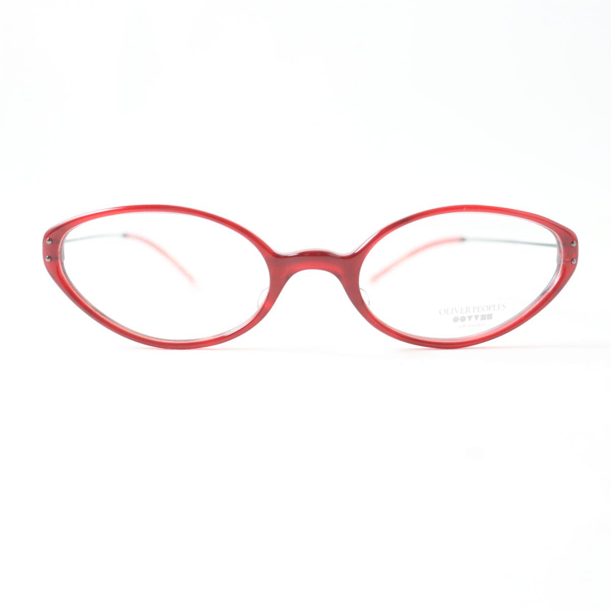 OLIVER PEOPLES CUOBR Glasses Red Black