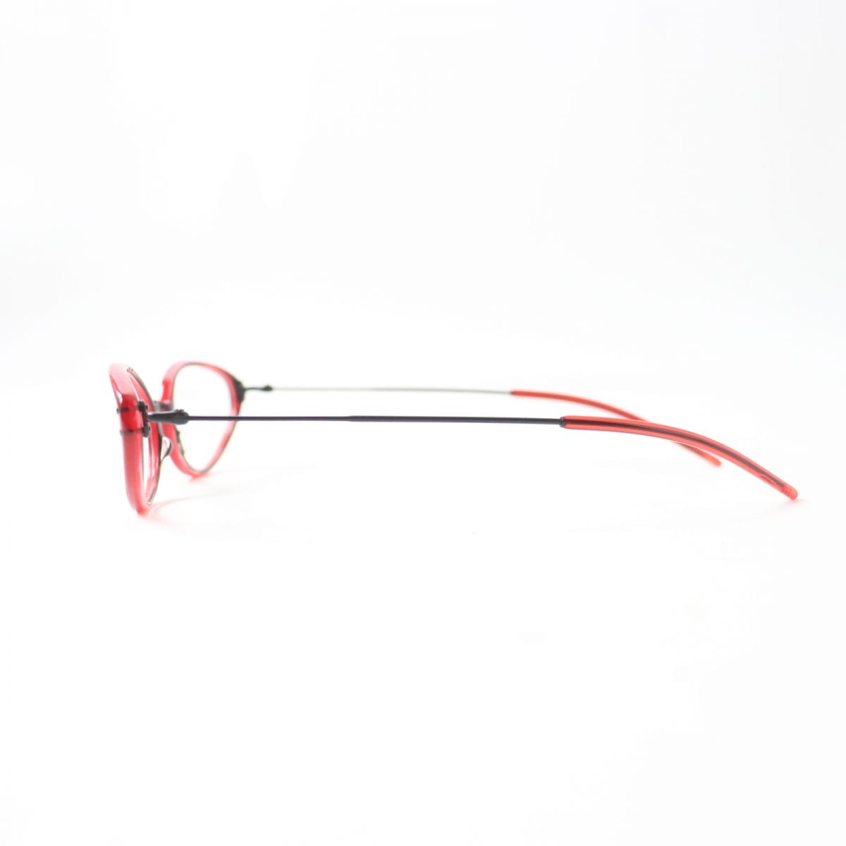 OLIVER PEOPLES CUOBR Glasses Red Black