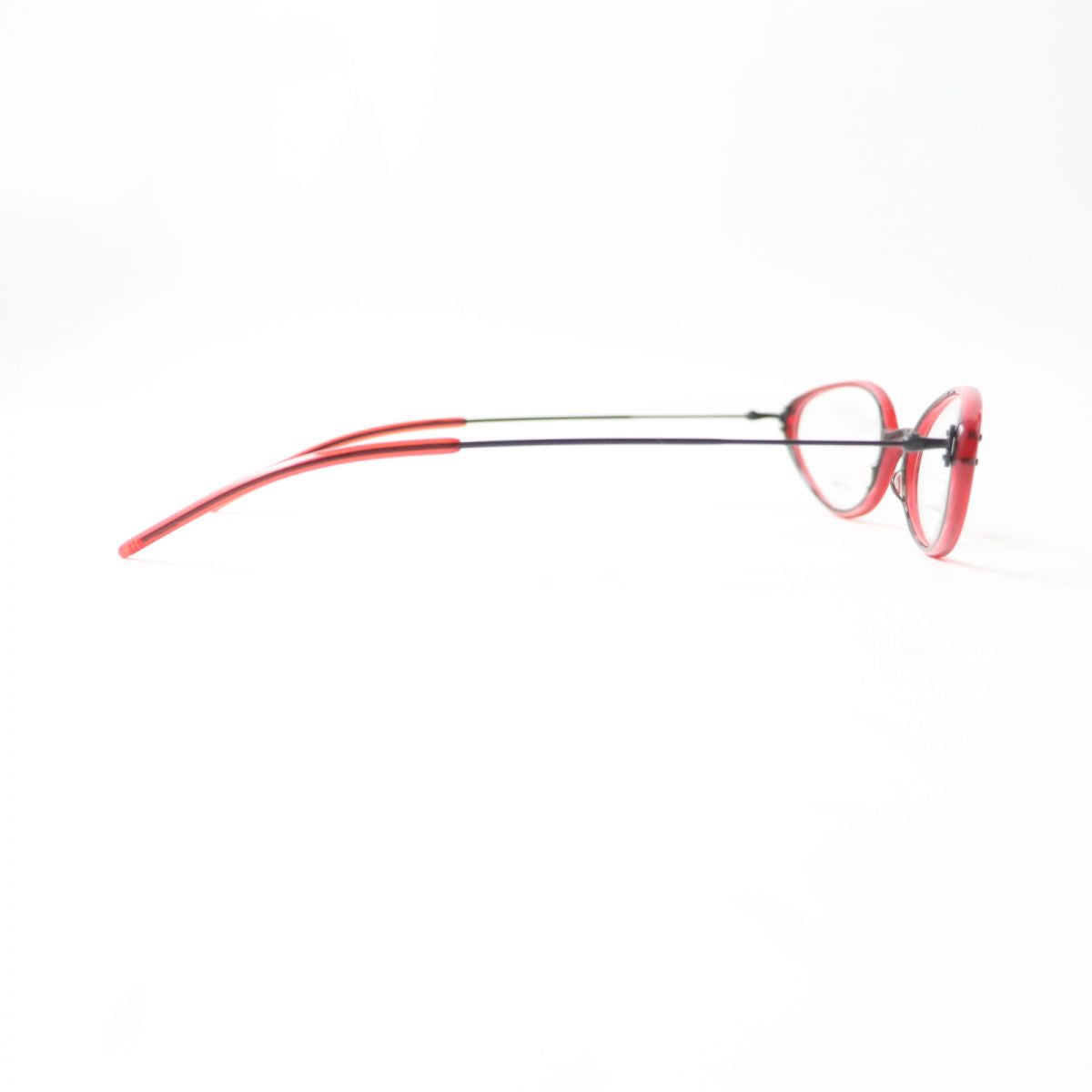 OLIVER PEOPLES CUOBR Glasses Red Black