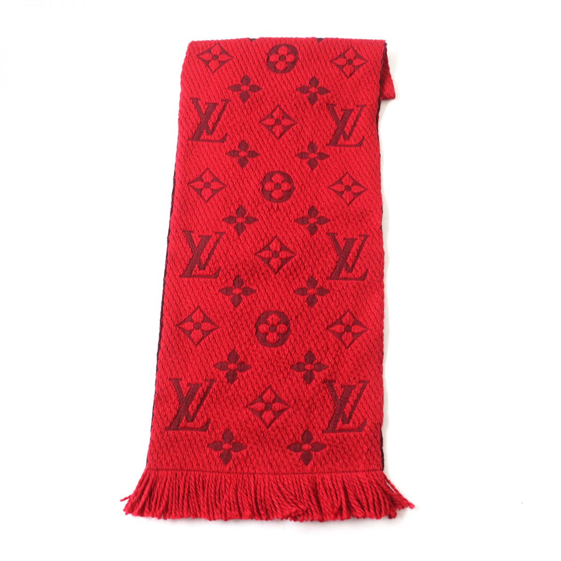 Louis Vuitton Monogram Silk Blend Scarf