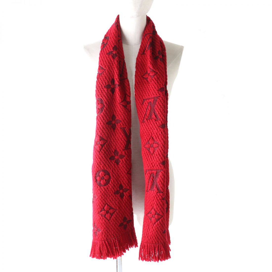 Louis Vuitton Monogram Silk Blend Scarf