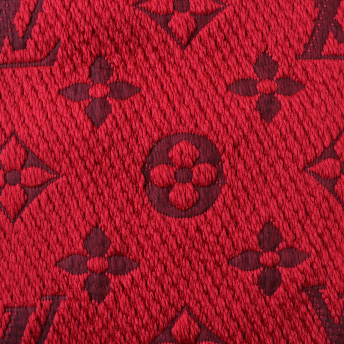 Louis Vuitton Monogram Silk Blend Scarf