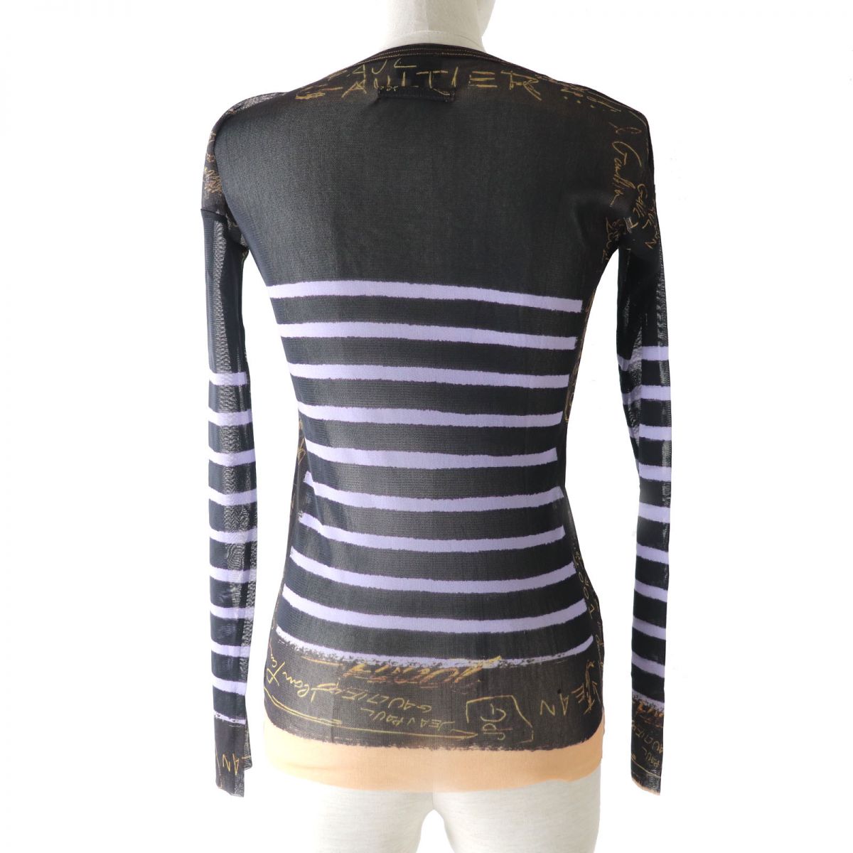 Jean Paul GAULTIER Vintage Power Net Crew Neck Top