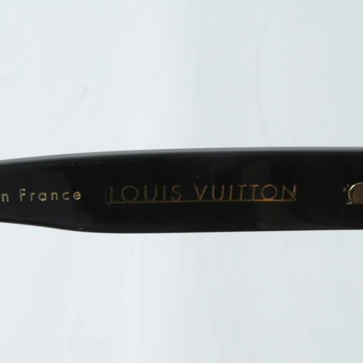 Louis Vuitton Z0015E Women's Sunglasses Black/Gold