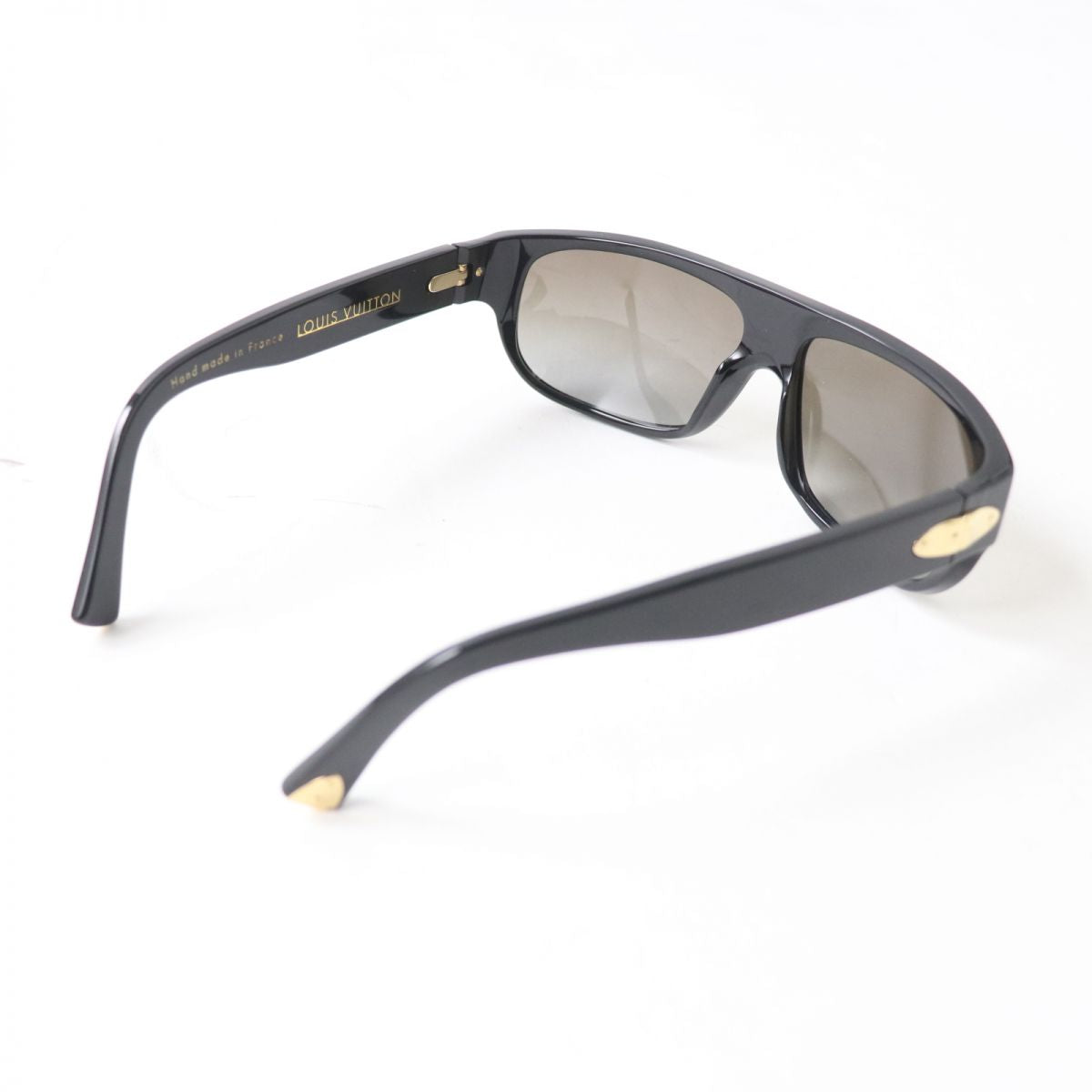 Louis Vuitton Z0015E Women's Sunglasses Black/Gold