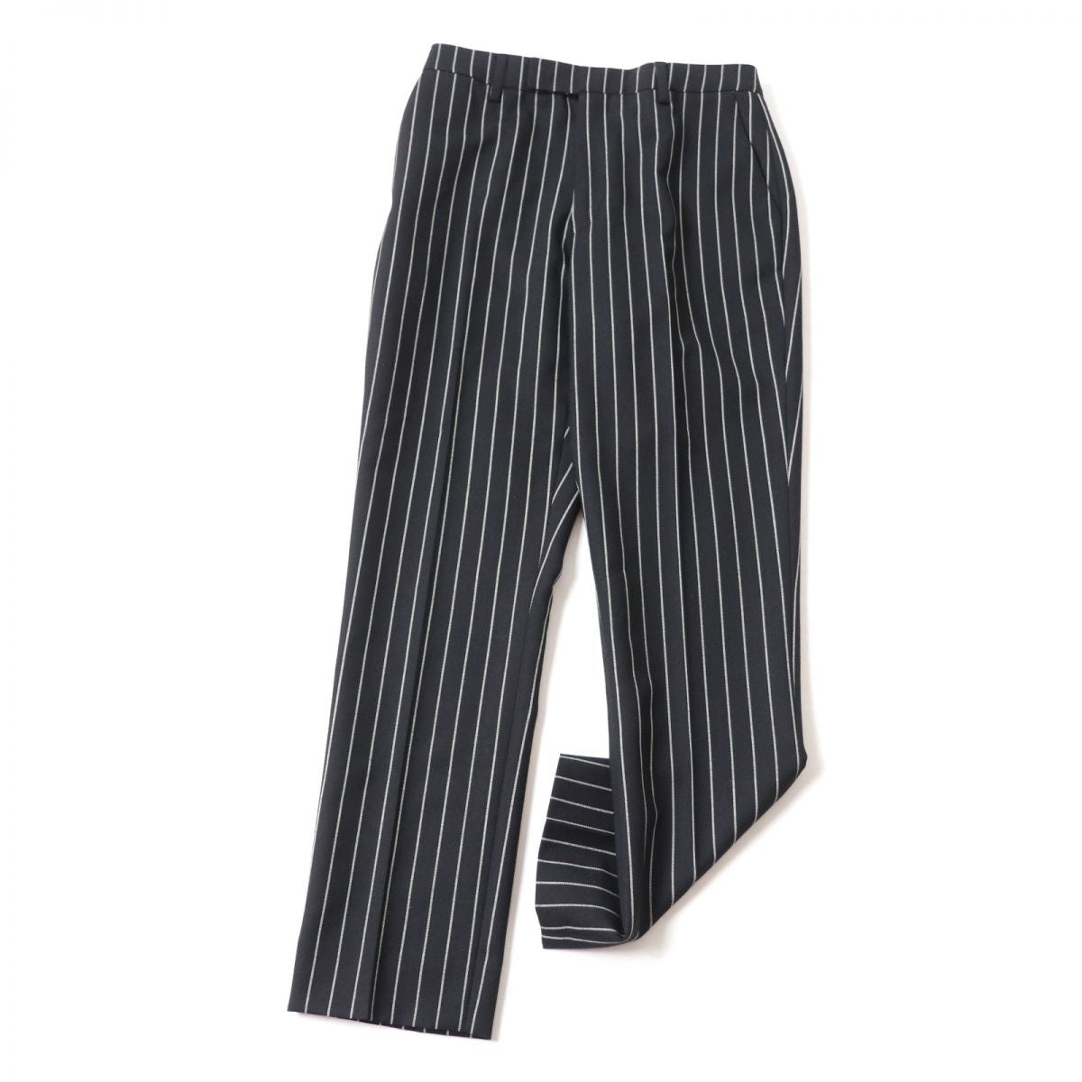 Celine Tennis Stripe Classic Pants Black/White 34