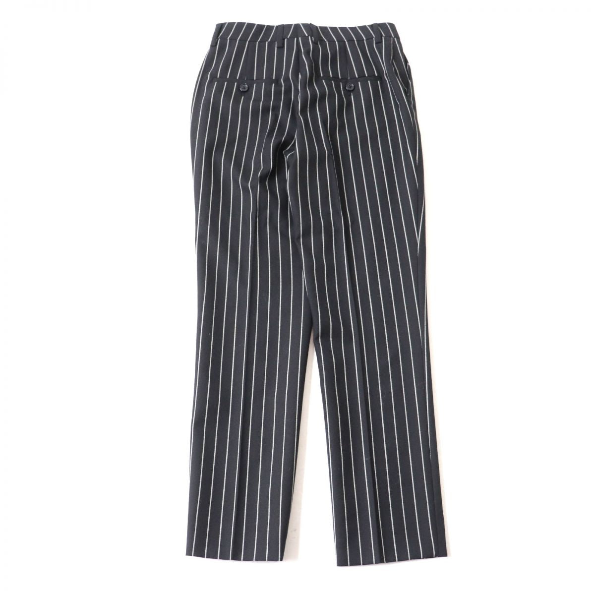 Celine Tennis Stripe Classic Pants Black/White 34