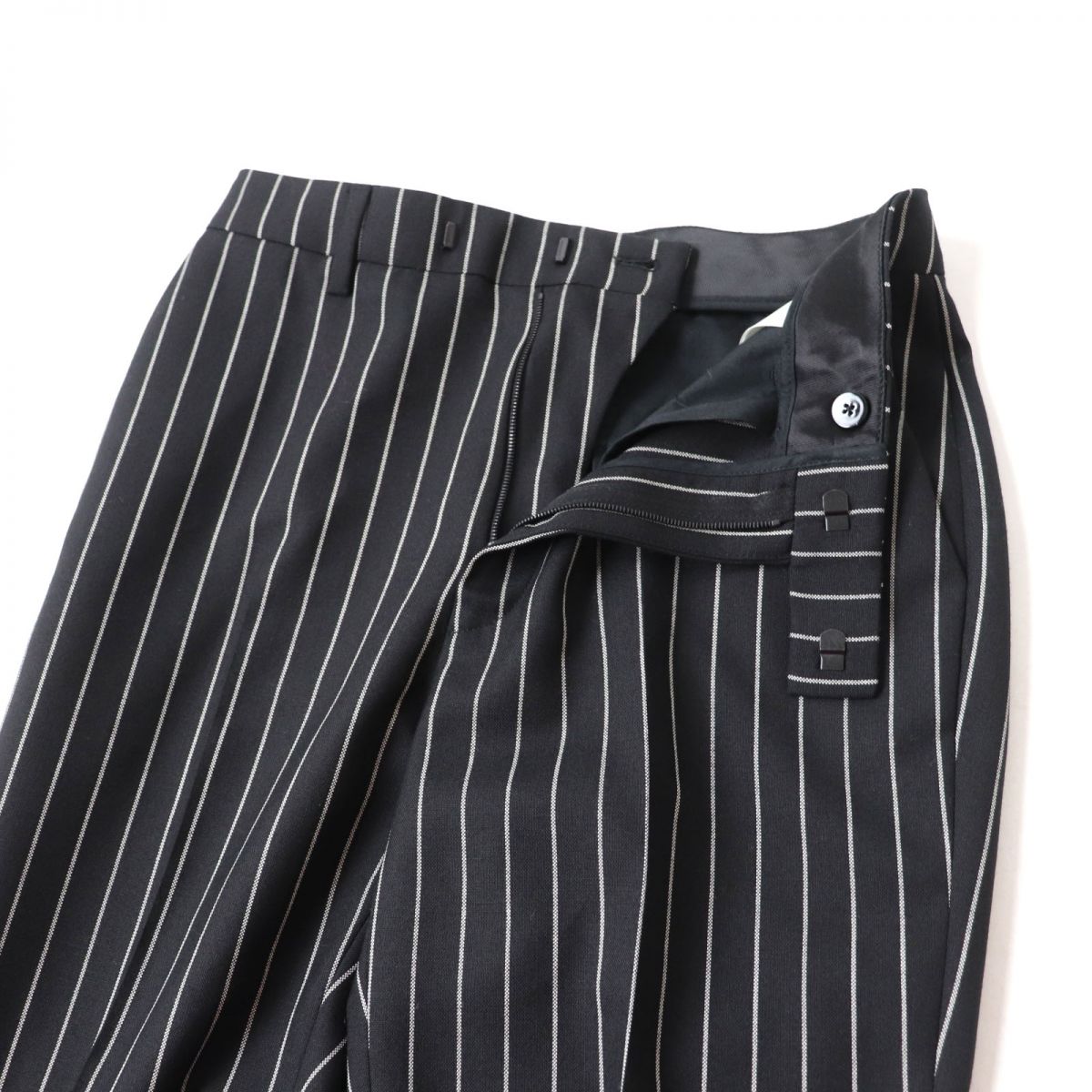 Celine Tennis Stripe Classic Pants Black/White 34