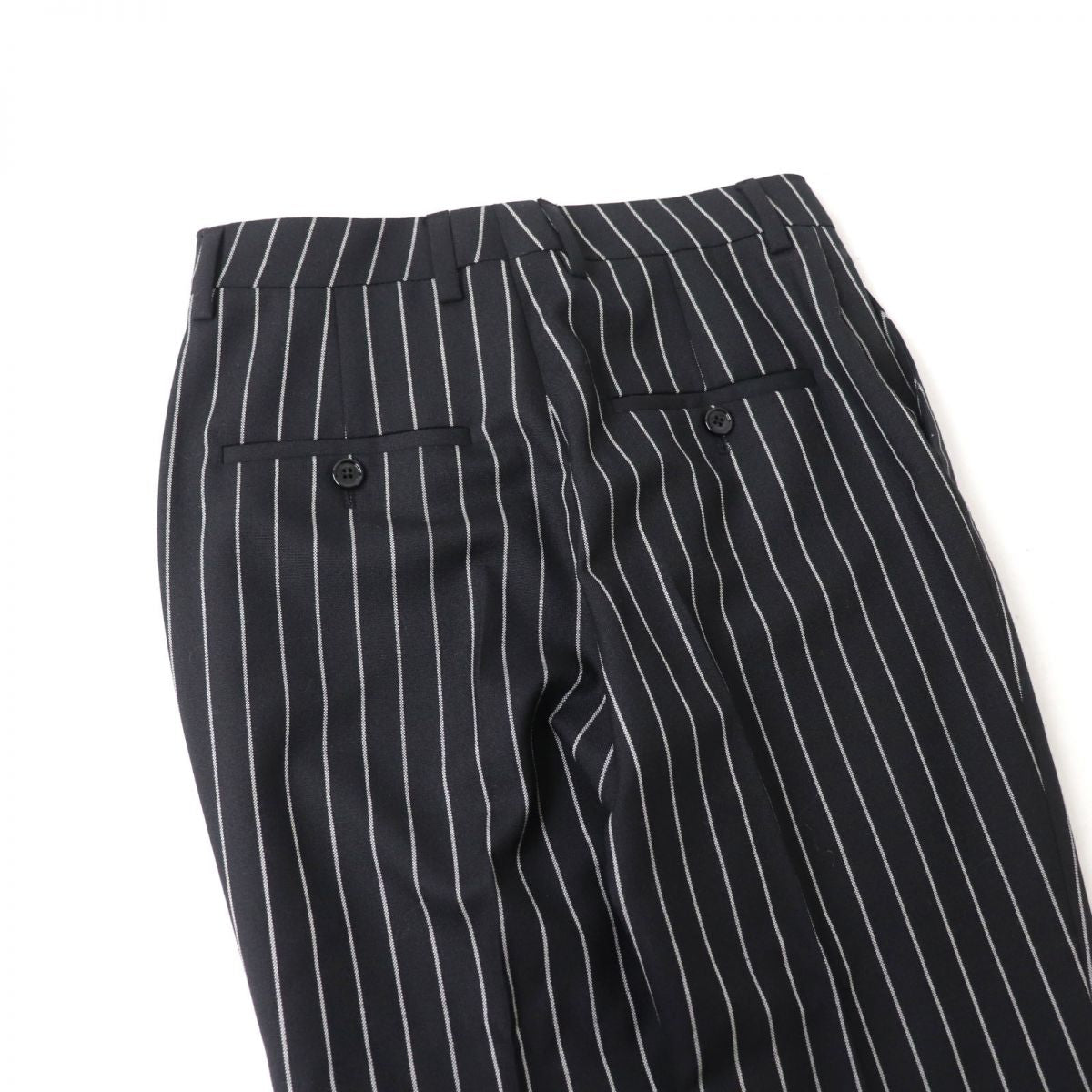 Celine Tennis Stripe Classic Pants Black/White 34