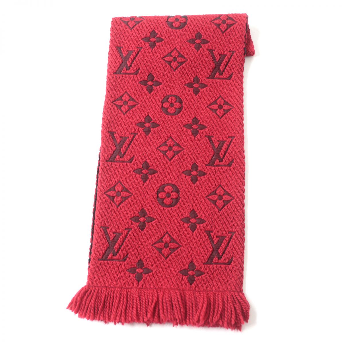 Louis Vuitton Monogram Silk Blend Scarf